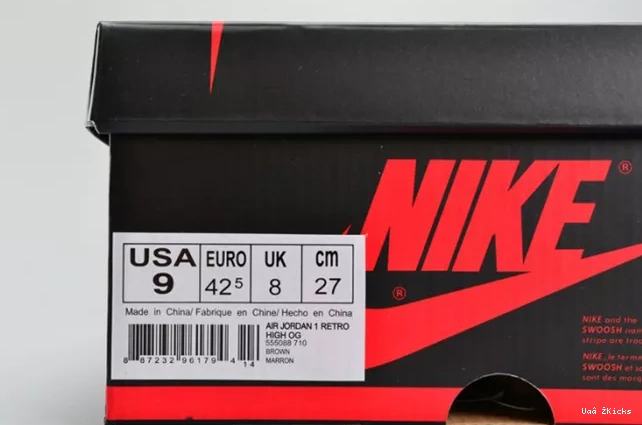 BestValue Jordan 1 Air Retro 340 OG High 0919
